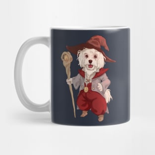 White Pearl Wizard Mug